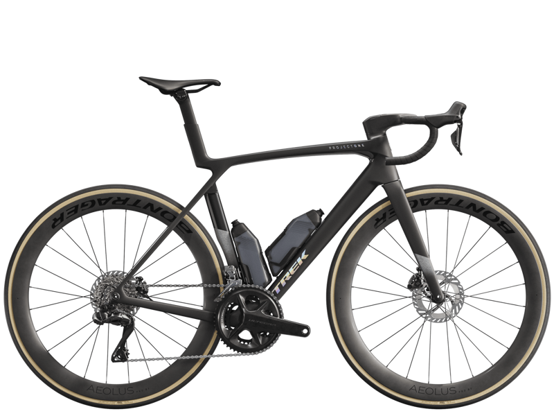 Trek Madone SLR 7 Gen 8 Road Race Bike In Matte/Gloss Carbon Smoke