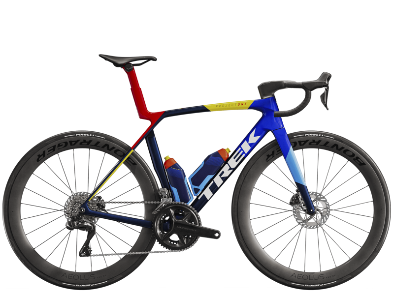 Trek Madone SLR 7 Gen 8 Road Race Bike In Navy Smoke
