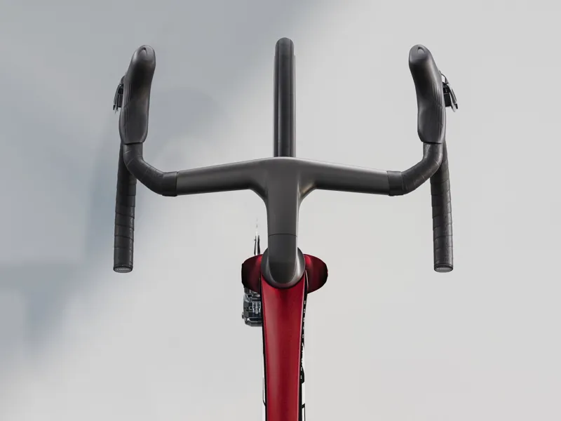 Trek Madone SLR 7 Gen 8 Road Race Bike In Carbon Red Smoke-2