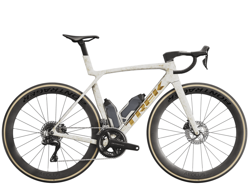 Trek Madone SLR 7 Gen 8 Road Race Bike In Era White