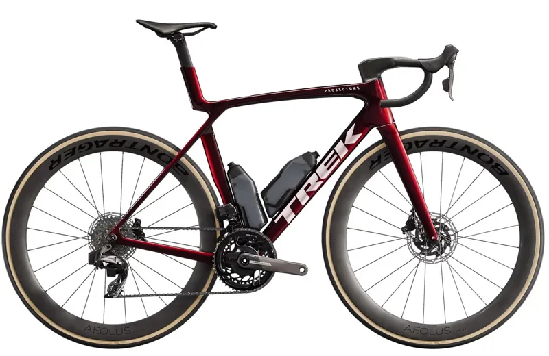 Trek Madone SLR 7 AXS Gen 8 Road Race Bike In Carbon Red Smoke