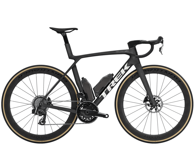 Trek Madone SLR 7 AXS Gen 8 in Matte Deep Smoke