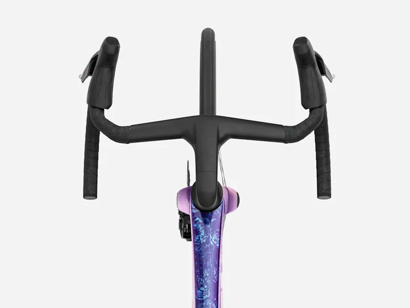 Trek Madone SLR 7 AXS Gen 8 in Purple Phaze/Amethyst Marble-2