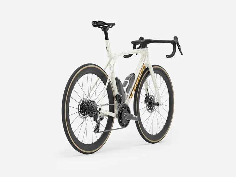 Trek Madone SLR 7 AXS Gen 8 in Era White/Supernova Marble-1