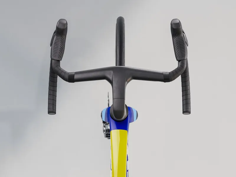 Trek Madone SLR 9 AXS Gen 8 Road Bike In Navy Smoke-2