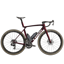 Trek Madone SLR 9 AXS Gen 8 Road Bike In Carbon Red Smoke
