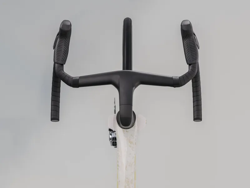 Trek Madone SLR 9 AXS Gen 8 Road Bike In White-2