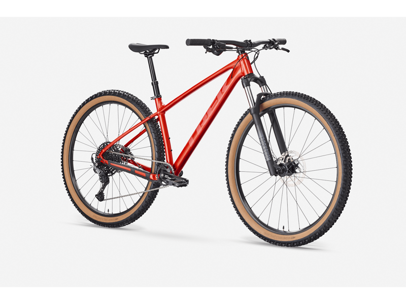 Trek Marlin 6 Gen 3 XC MTB in Lava-1