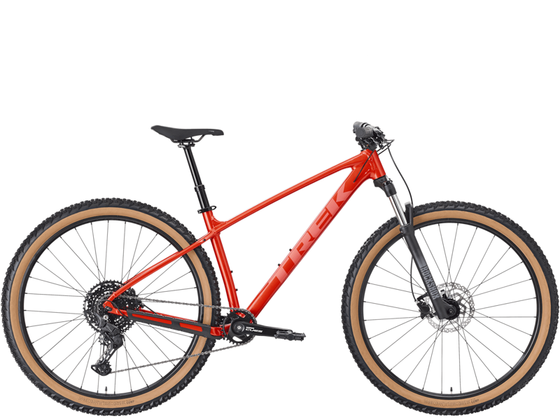 Trek Marlin 6 Gen 3 XC MTB in Lava