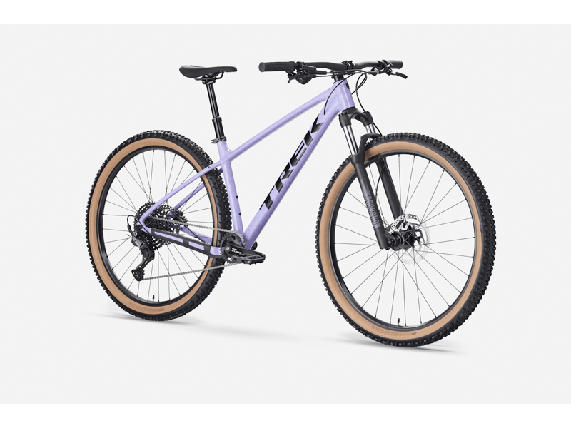 Trek Marlin 6 Gen 3 XC MTB in Gloss Lavender Haze-1
