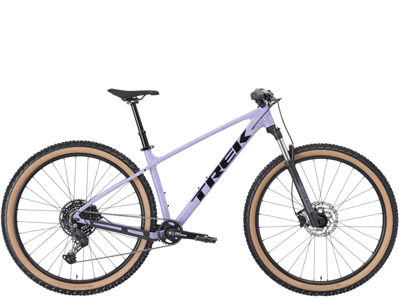 Trek Marlin 6 Gen 3 XC MTB in Gloss Lavender Haze