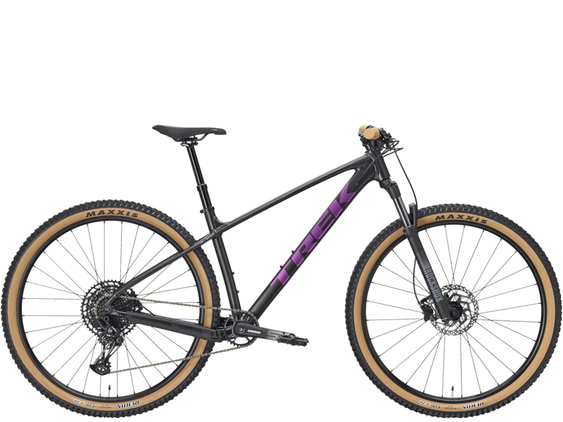 Trek Marlin 7 Gen 3 Hardtail Mountain Bike in Dark Grey