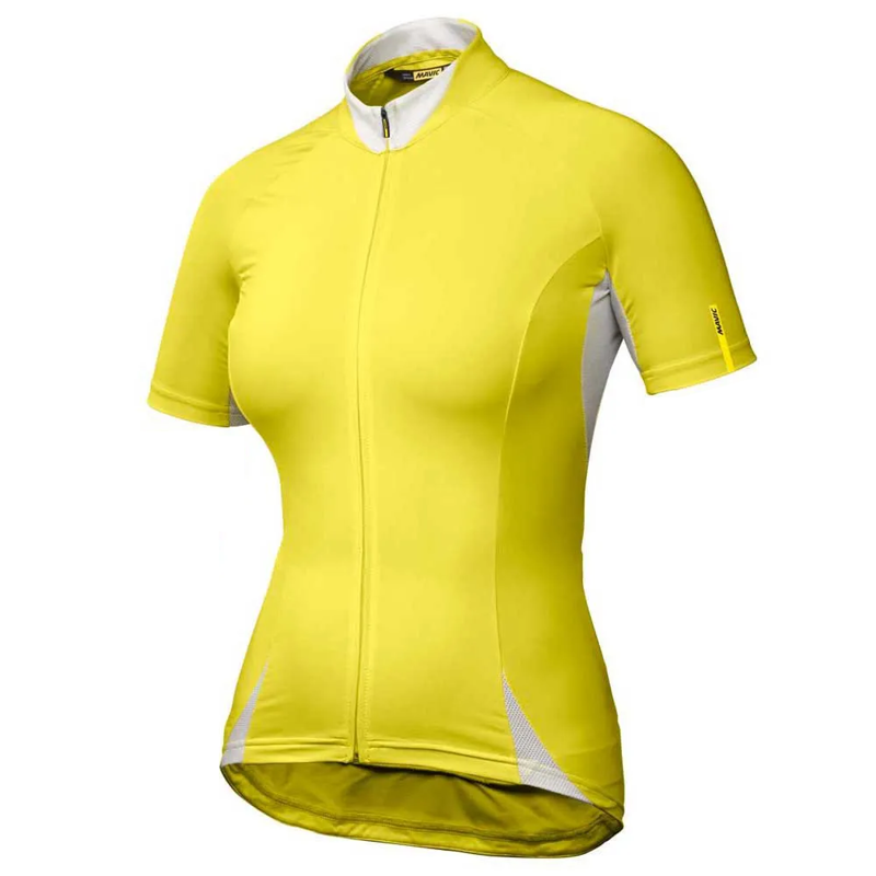 Mavic Aksium Womens Jersey Colza Yellow Small