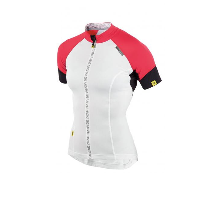 Mavic Athena Jersey White / Cerise Small