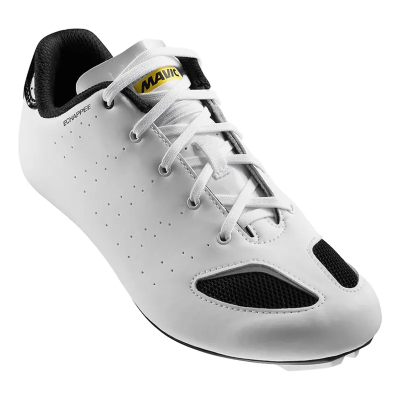 Mavic Echappée Road Shoes Low White Size UK 4-1