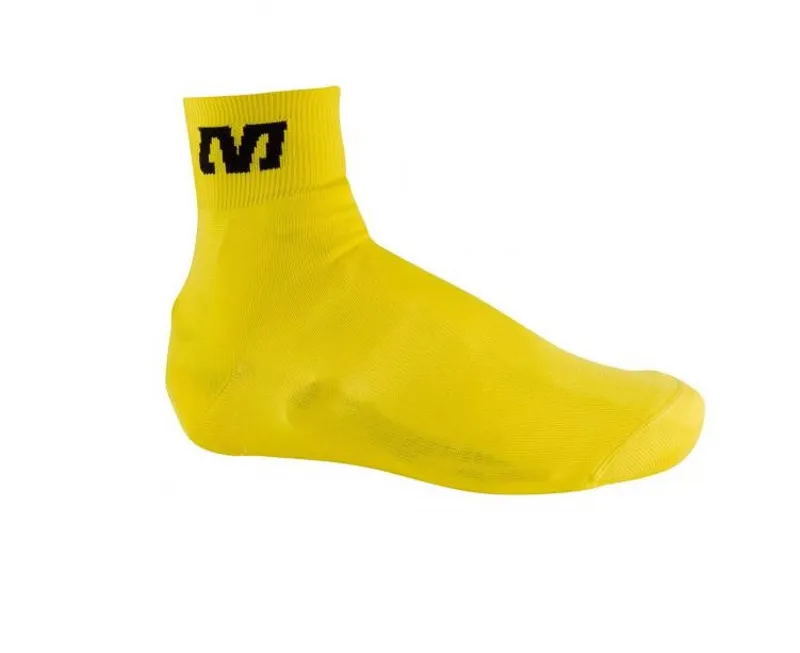 Mavic Knit Shoe Cover Yelomavic M