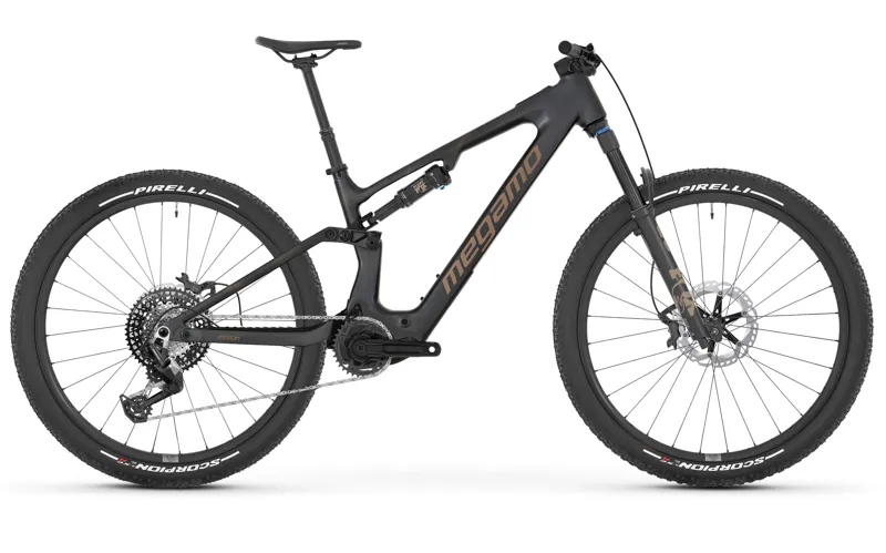 Megamo Reason AIR AL 09 E-MTB in Black