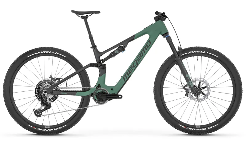 Megamo Reason AIR AL 09 E-MTB in Green
