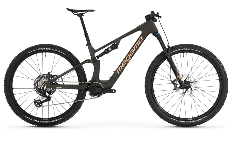 Megamo Reason AIR CRB 08 E-MTB in Black-1
