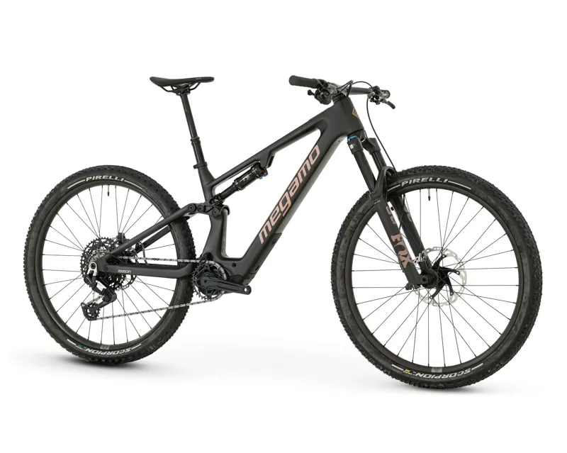 Megamo Reason AIR CRB 08 E-MTB in Black