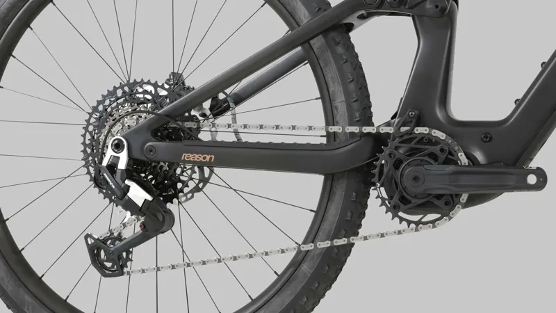 Megamo Reason AIR CRB 08 E-MTB in Black-4