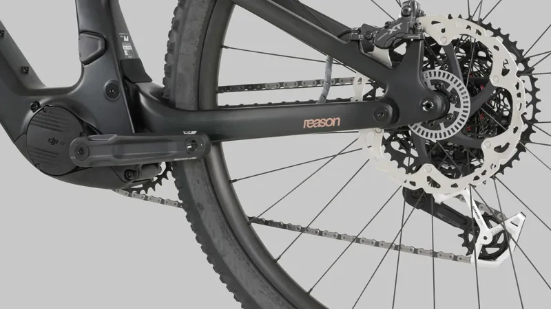 Megamo Reason AIR CRB 08 E-MTB in Black-5