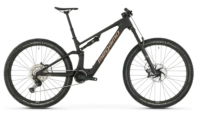 Megamo Reason AIR CRB 10 E-MTB in Black-1