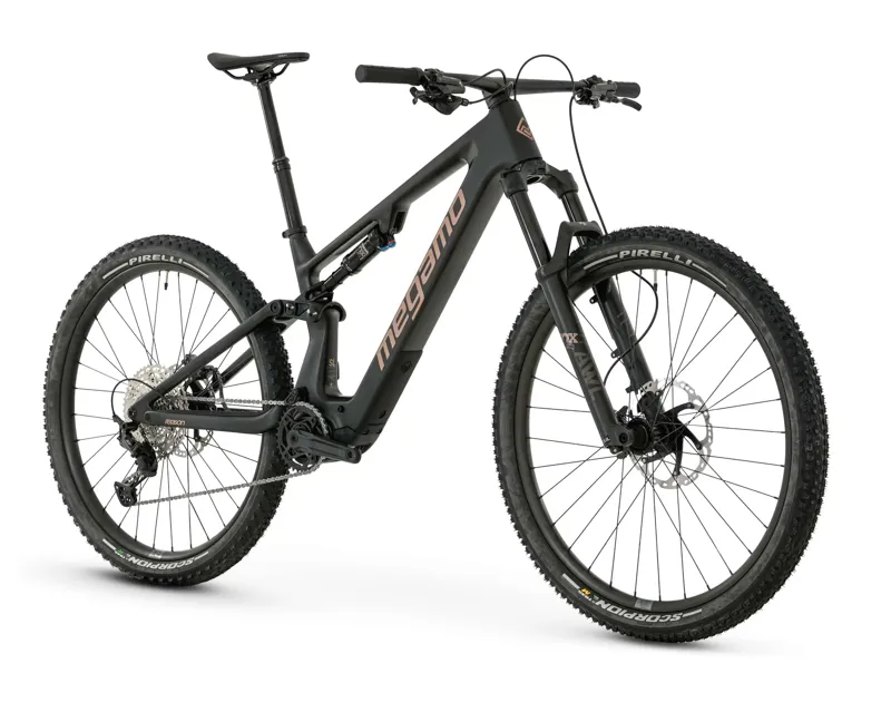 Megamo Reason AIR CRB 10 E-MTB in Black