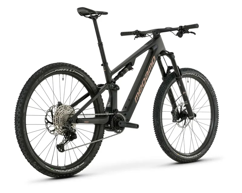 Megamo Reason AIR CRB 10 E-MTB in Black-2