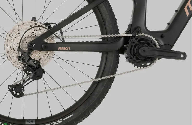 Megamo Reason AIR CRB 10 E-MTB in Black-5