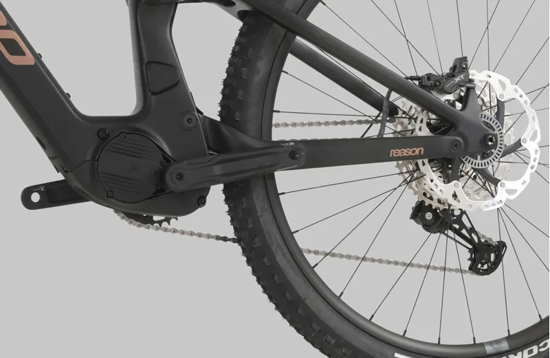 Megamo Reason AIR CRB 10 E-MTB in Black-6