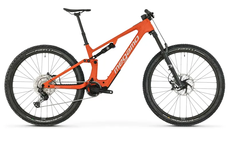 Megamo Reason AIR CRB 10 E-MTB in Orange-1