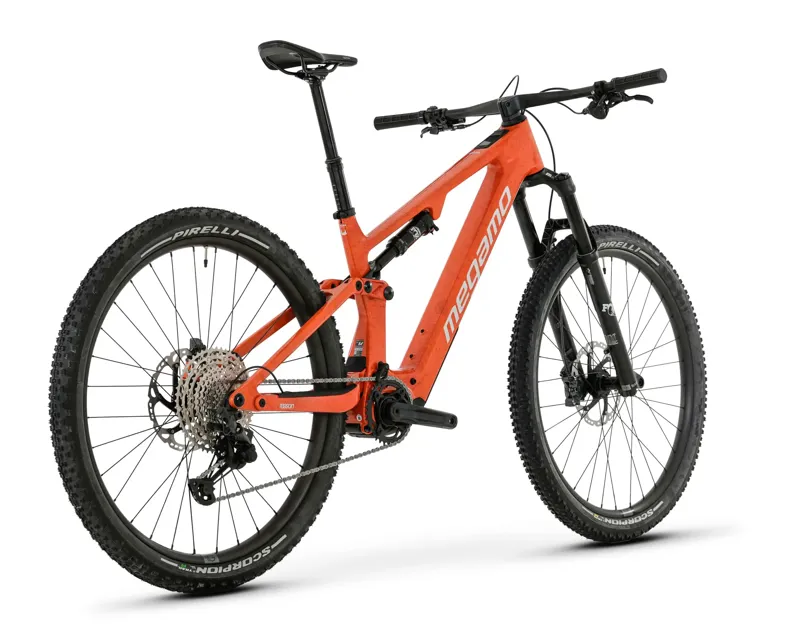 Megamo Reason AIR CRB 10 E-MTB in Orange-2