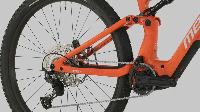 Megamo Reason AIR CRB 10 E-MTB in Orange-5