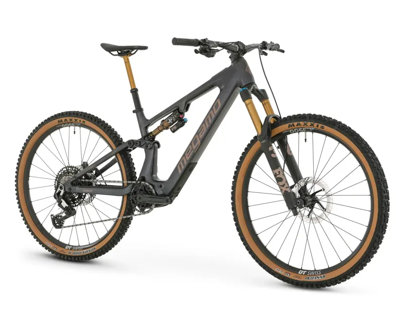 Megamo Reason AL 03 E-MTB in Black