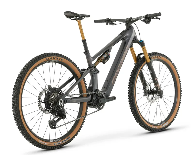 Megamo Reason AL 03 E-MTB in Black-2