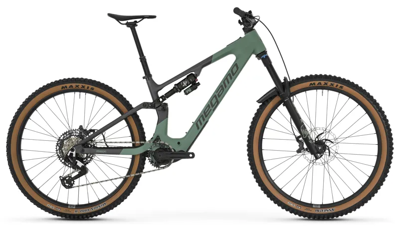 Megamo Reason AL 05 E-MTB in Green-1
