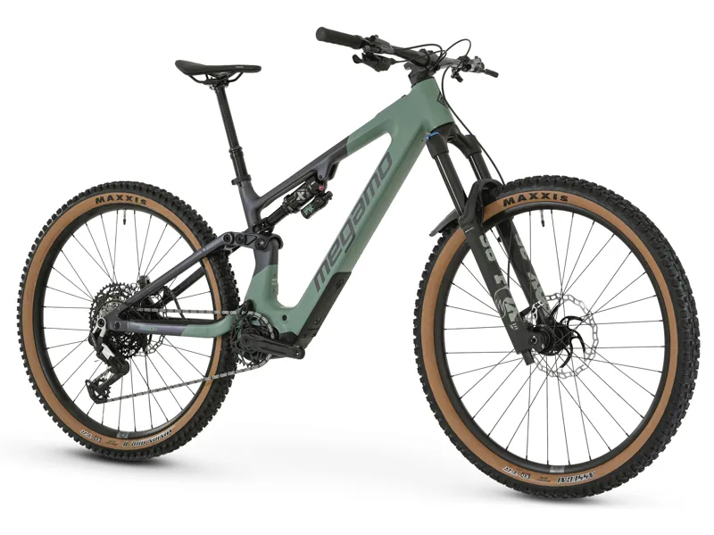 Megamo Reason AL 05 E-MTB in Green