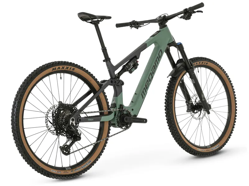 Megamo Reason AL 05 E-MTB in Green-2