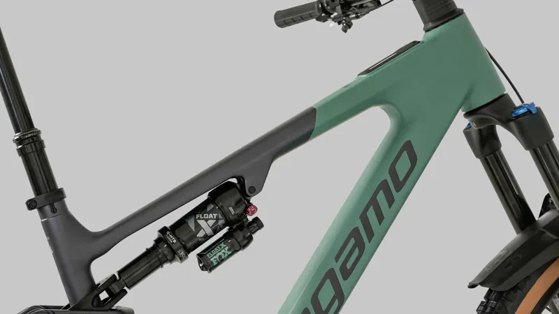 Megamo Reason AL 05 E-MTB in Green-4