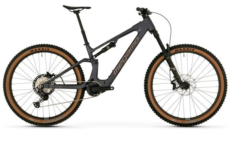 Megamo Reason AL 07 E-MTB in Black-1