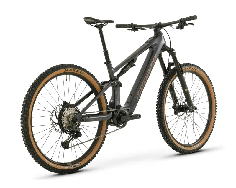 Megamo Reason AL 07 E-MTB in Black-2