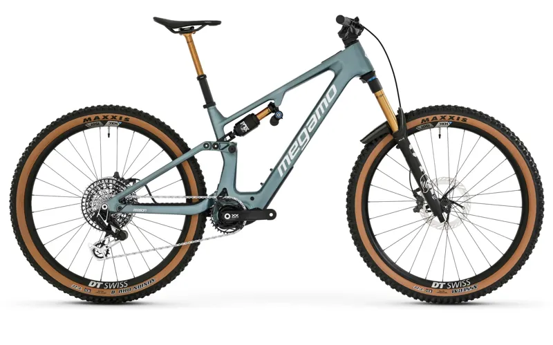 Megamo Reason CRB 01 E-MTB in Blue-1
