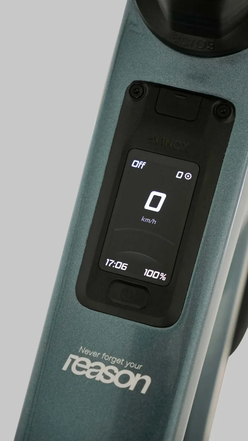 Megamo Reason CRB 01 E-MTB in Blue-6