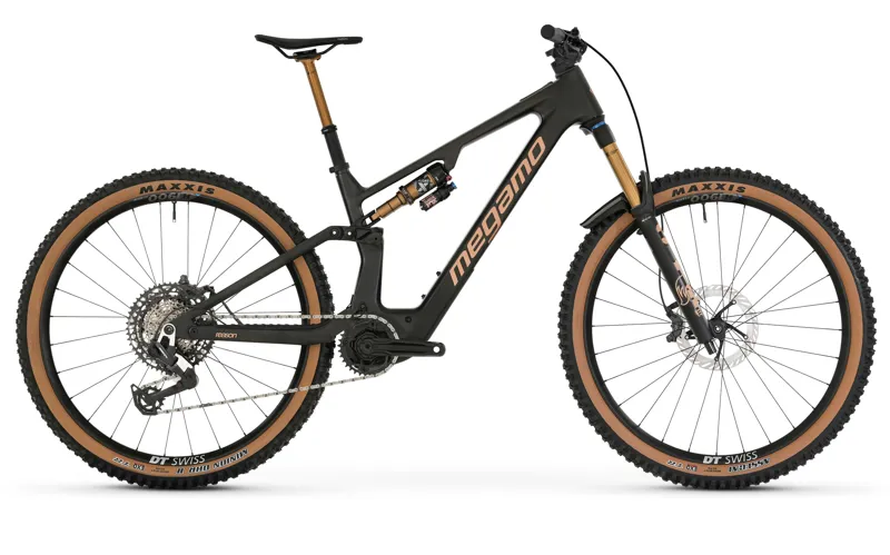 Megamo Reason CRB 03 E-MTB in Black-1