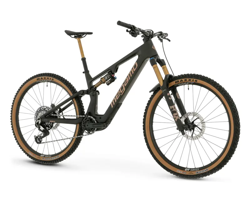 Megamo Reason CRB 03 E-MTB in Black