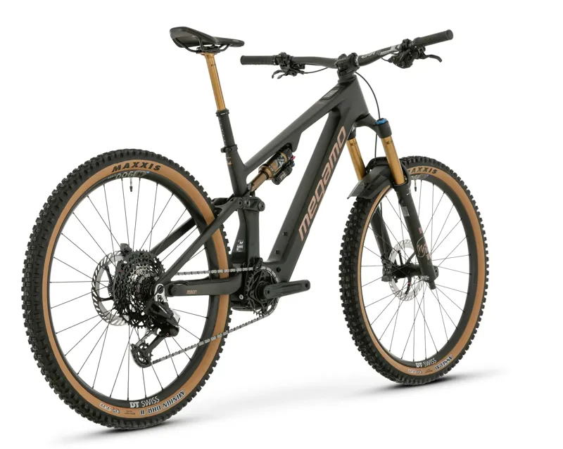 Megamo Reason CRB 03 E-MTB in Black-2
