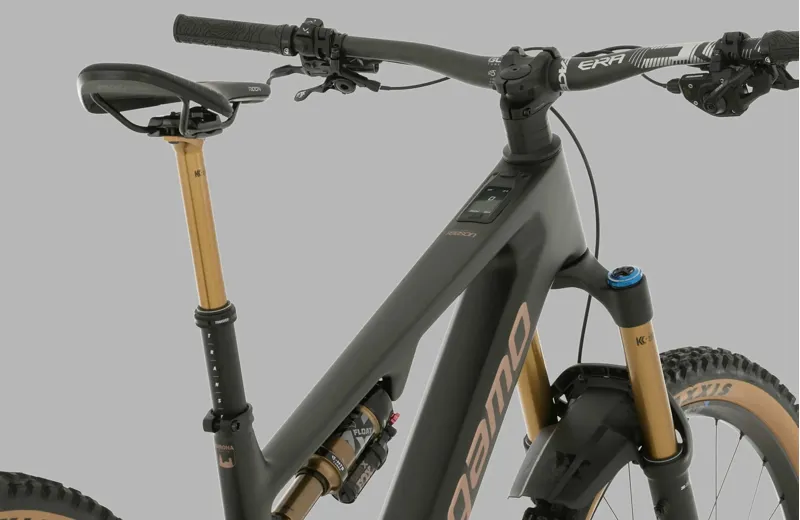 Megamo Reason CRB 03 E-MTB in Black-4