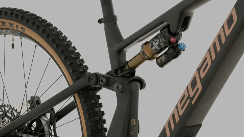 Megamo Reason CRB 03 E-MTB in Black-5