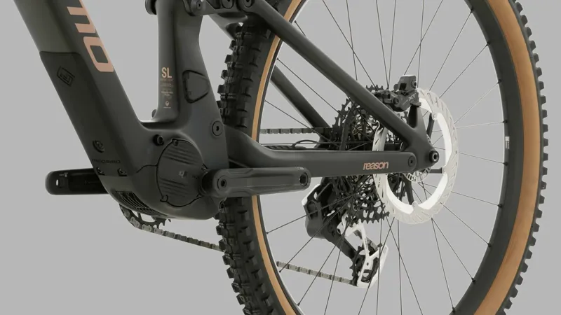 Megamo Reason CRB 03 E-MTB in Black-7